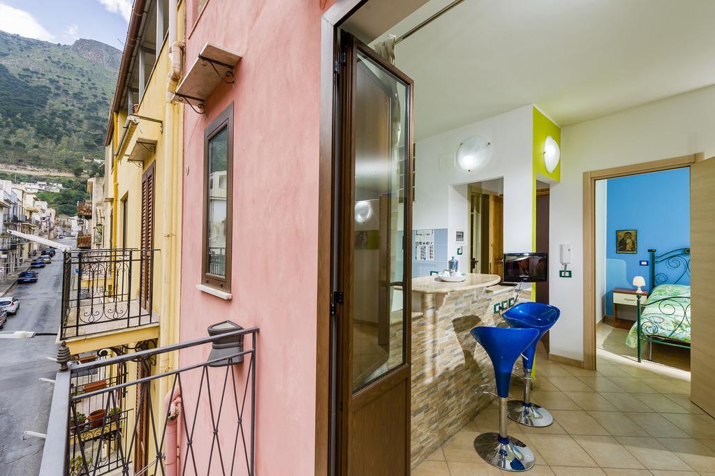 L'Accogliente Apartamento Castellammare del Golfo Exterior foto