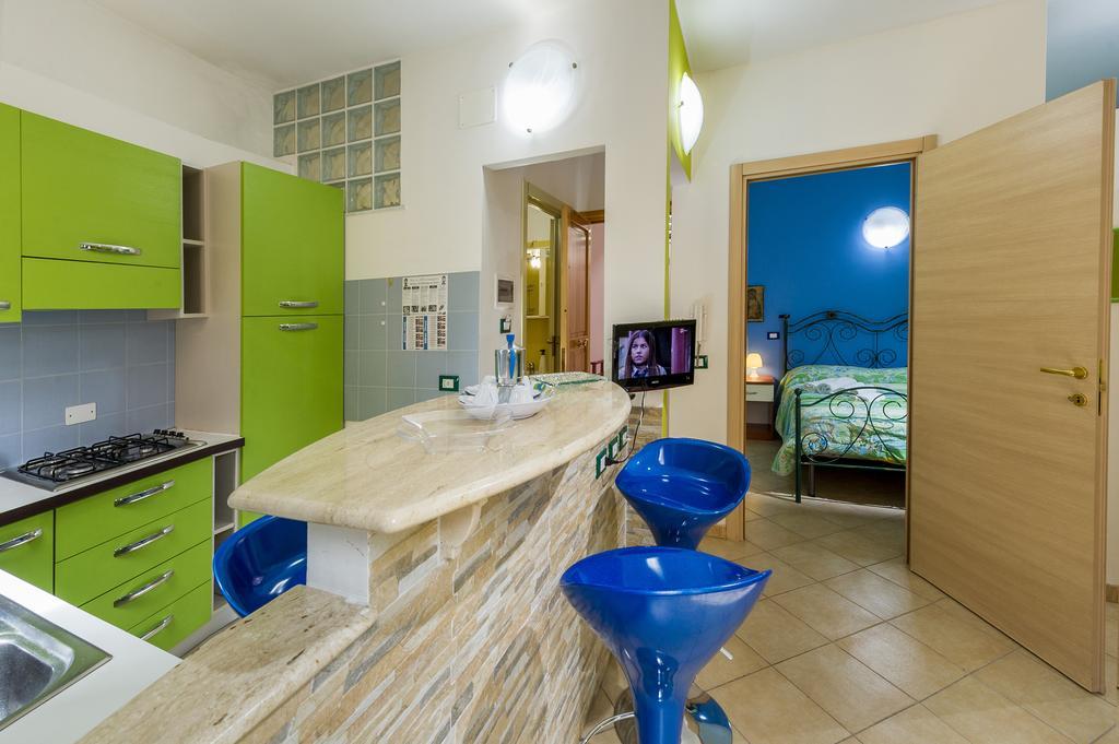 L'Accogliente Apartamento Castellammare del Golfo Exterior foto
