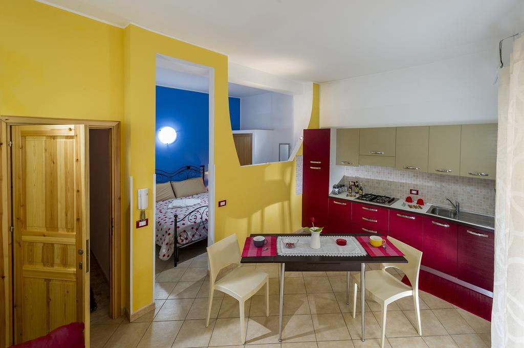 L'Accogliente Apartamento Castellammare del Golfo Exterior foto