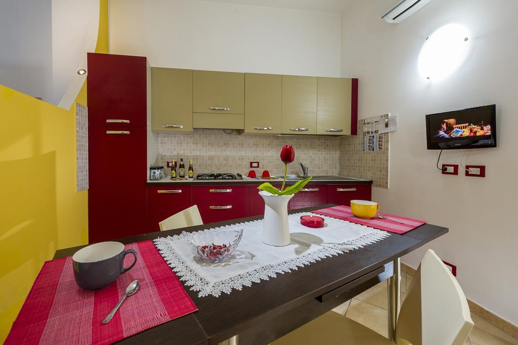 L'Accogliente Apartamento Castellammare del Golfo Exterior foto