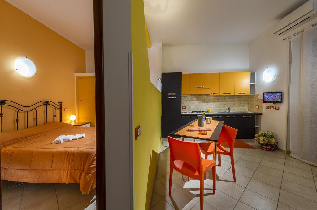 L'Accogliente Apartamento Castellammare del Golfo Exterior foto